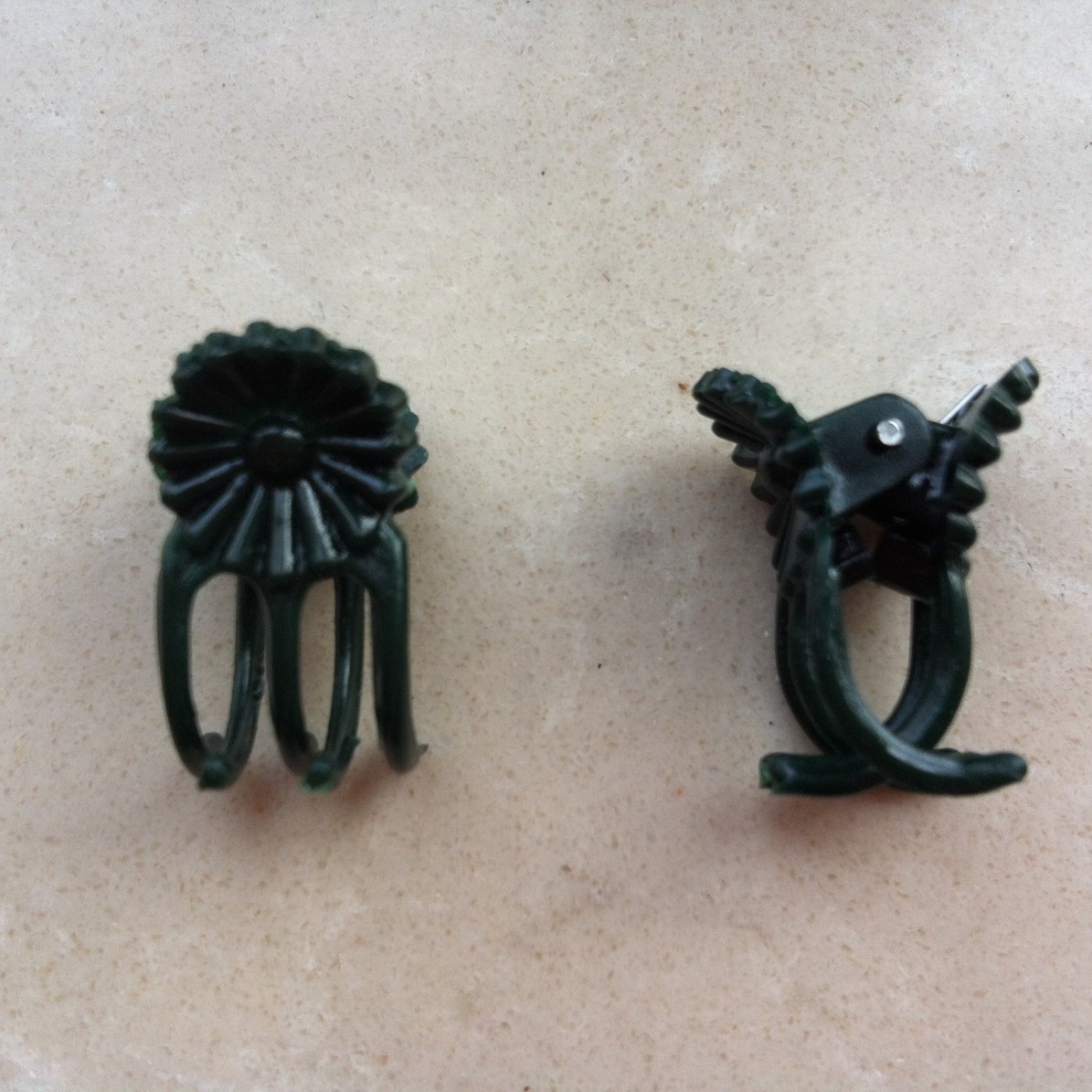 Medium Chrysanthemum Type Orchid Clip Orchid Clip Phalaenopsis Clip Plastic Clip Phalaenopsis