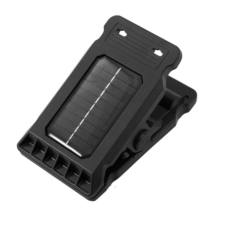 Solar Street Light Outdoor Courtyard Atmosphere Lighting Household Ultra-Bright Waterproof Human Body Sensor Wall Lamp Fence Clip Lamp