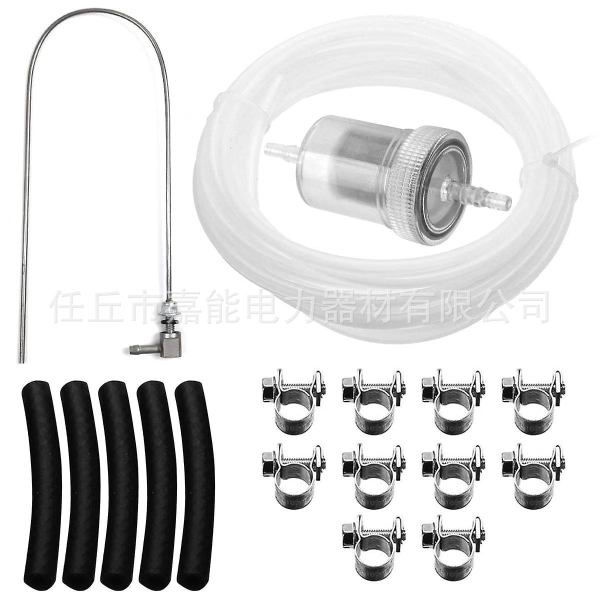 Комплект аксессуаров для отопителя с подогревом: насос для масла, труба для слива масла, зажим для масляного фильтра