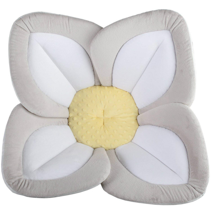 Amazon Cross Border Baby Bath Bath Mat Newborn Flower Bath Mat Sunflower Sink Face Cushion Compression