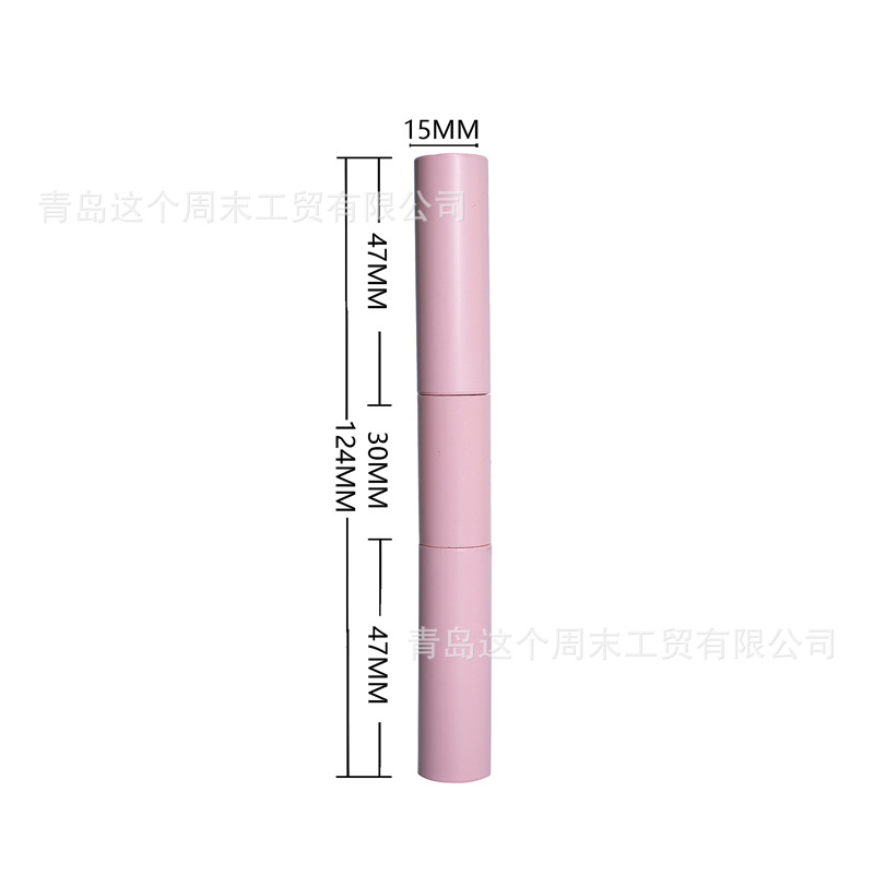 Cross-Border Foreign Trade Segmented Double-Headed Eyelash Glue Anti-Freeze Quick-Drying Mild and Long-Lasting False Eyelash Glue