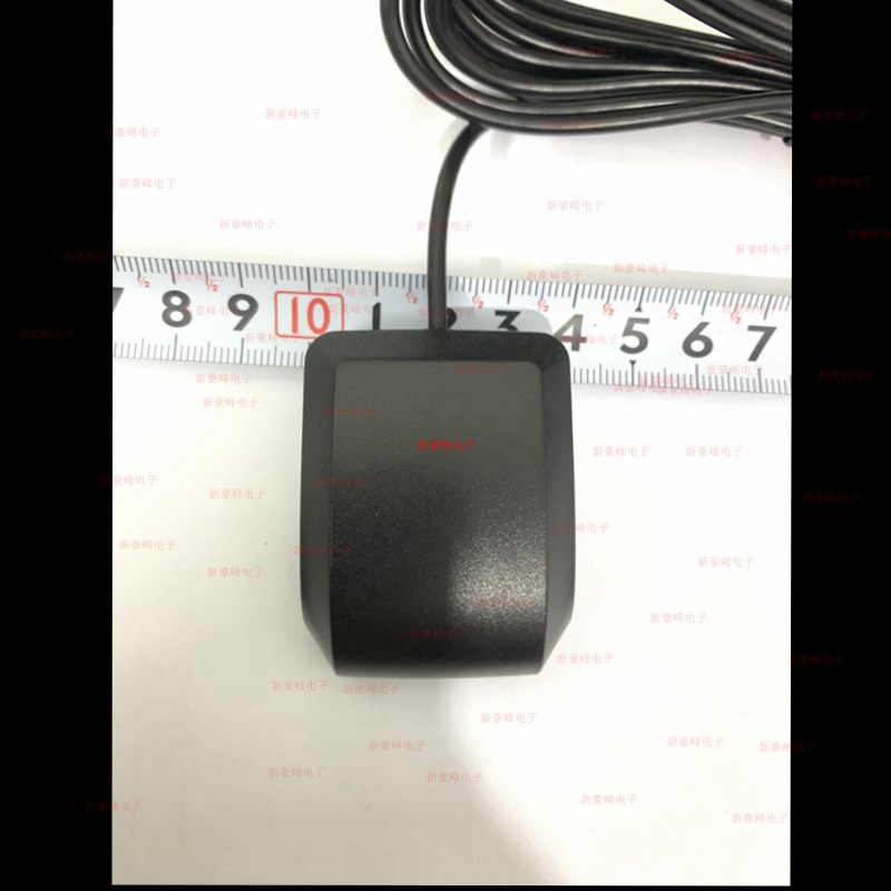 New Product Fakra K-Type Khaki Straight Female Smb Head Car Dvd Navigation Gps with Amplifier Satellite Antenna