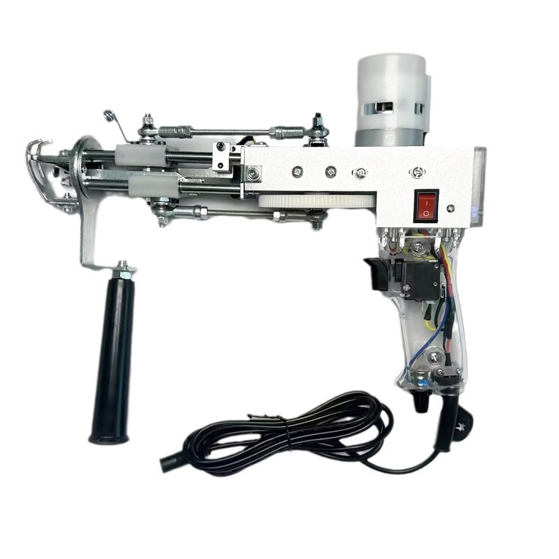Cross-Border Tufting Gun Tufting Gun Two-In-One Carpet Weaving Gun Carpet Electric Gun Low Noise 2-in-1 Tufting Gun