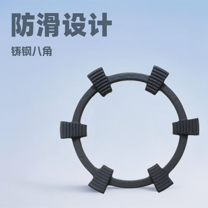 Подставка для газовой плиты, противоскользящий кронштейн для газовой плиты, поддержка для газовой плиты, универсальная подставка для вок с четырьмя или пятью когтями