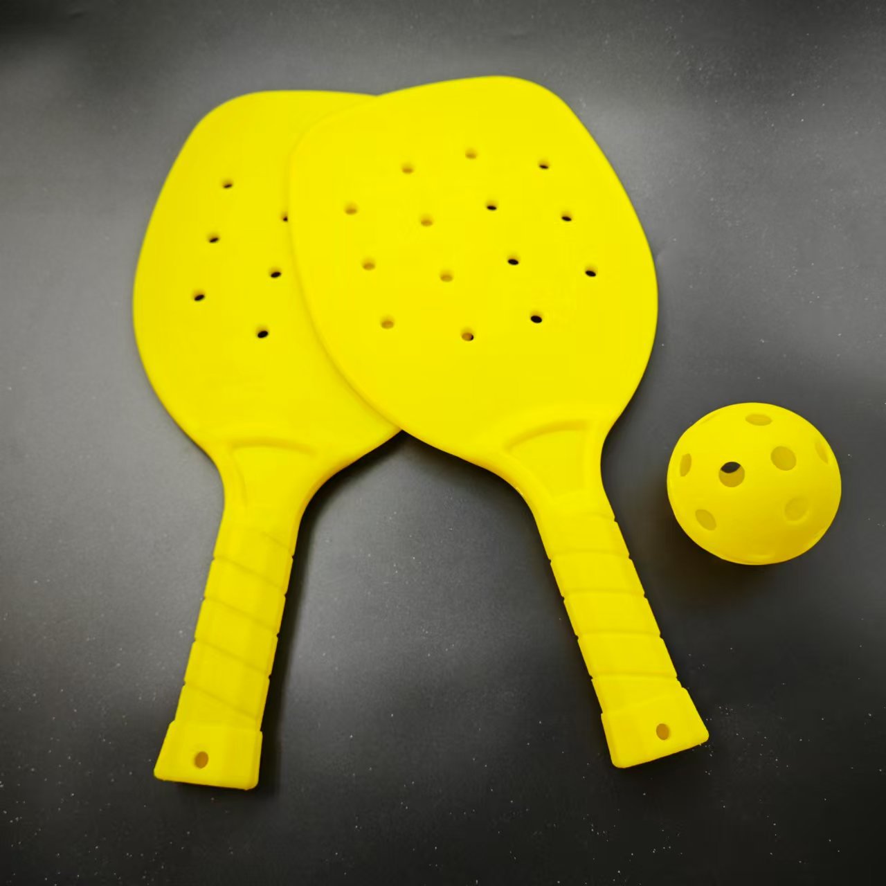 Прямые поставки, новая пластиковая ракетка Peak, теннисная ракетка, пляжная ракетка, пластиковая ракетка для пинг-понга