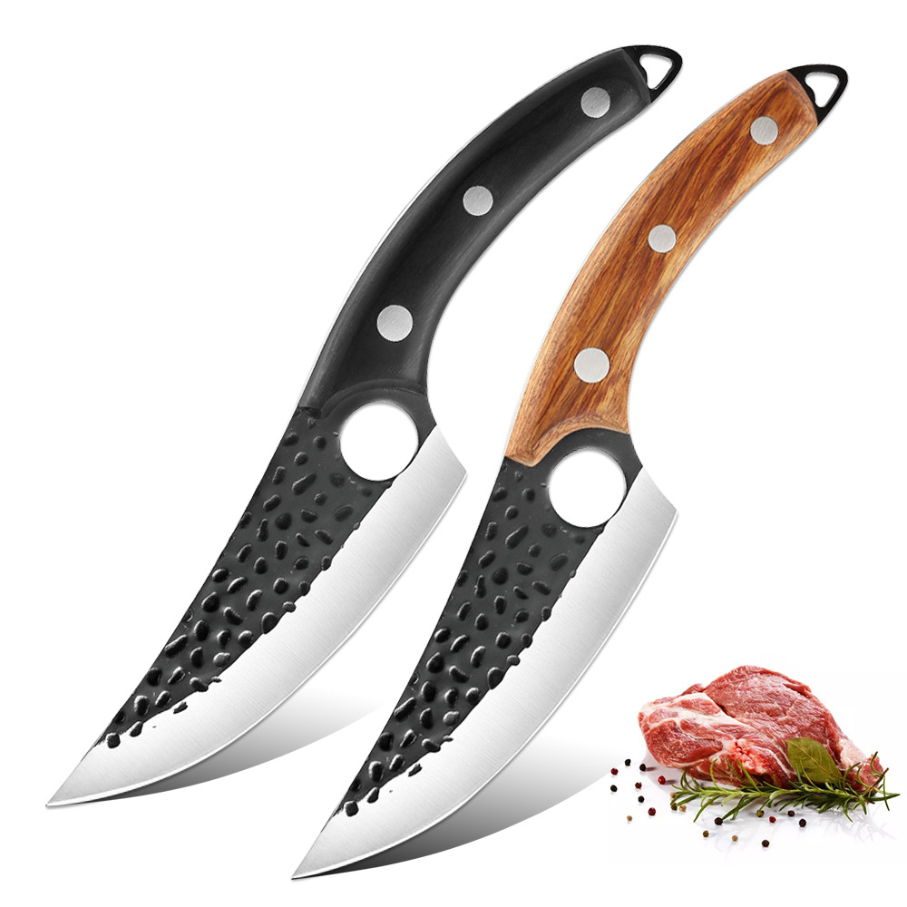Многофункциональный нож для забоя, разделки мяса, обвалки, нож для разделки свиней, разделка рыбы, нарезка мяса и овощей