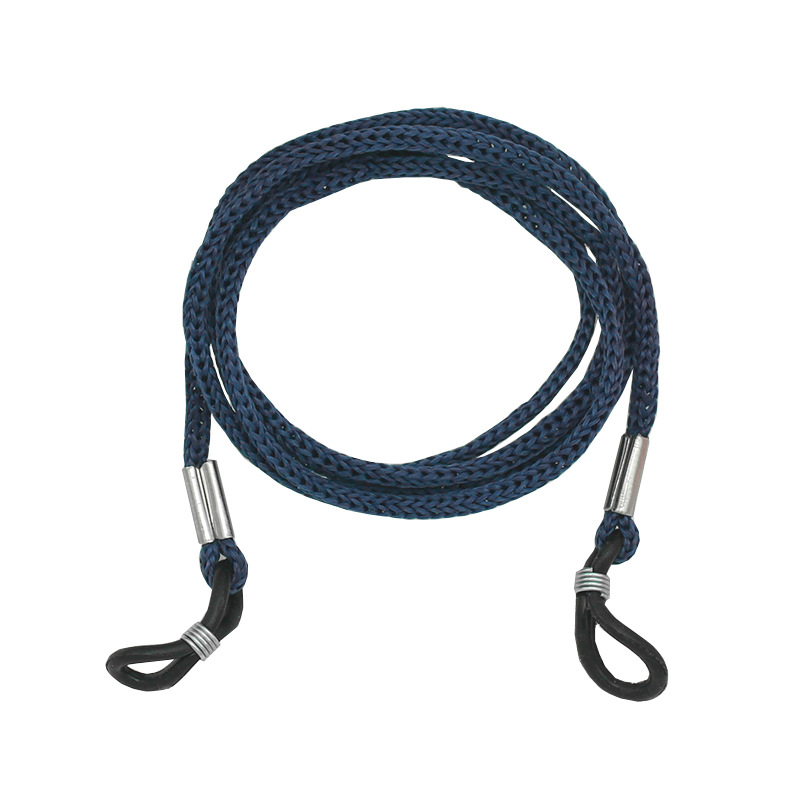 Glasses Lanyard, Fashionable Colorfulful Nylon Glasses Rope, Sunglasses, Reading Glasses, Non-Slip, Anti-Falling Chain, Eye Accessories
