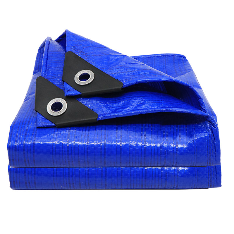 A generation of PE rainproof tarpaulin thickened waterproof cloth wear-resistant rain cloth manufacturers tarpaulin edging shade cloth color cloth