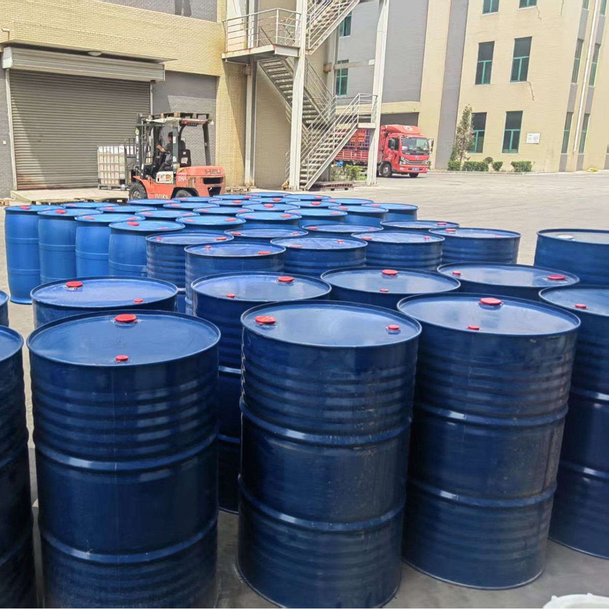 Triethanolamine Industrial 85% 97% 99% Various Content Surfactant Emulsifier Grinding Aid Triethanolamine