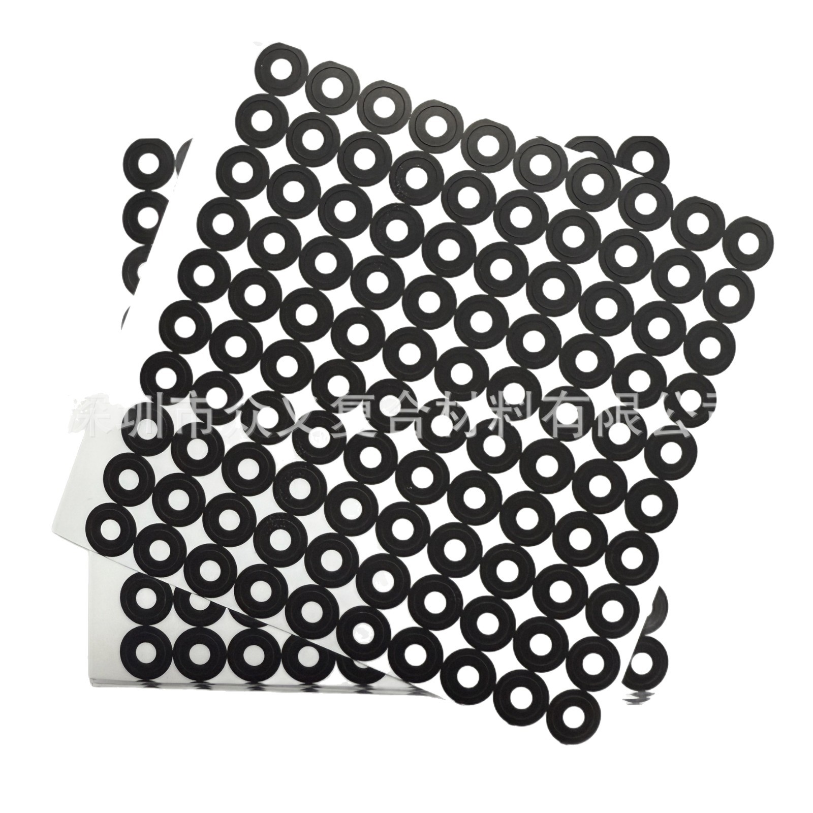 3D Scanner Marking Point Self-Adhesive Copying Machine Marking Point Label Matte Black Dot 3D Positioning Marking Point