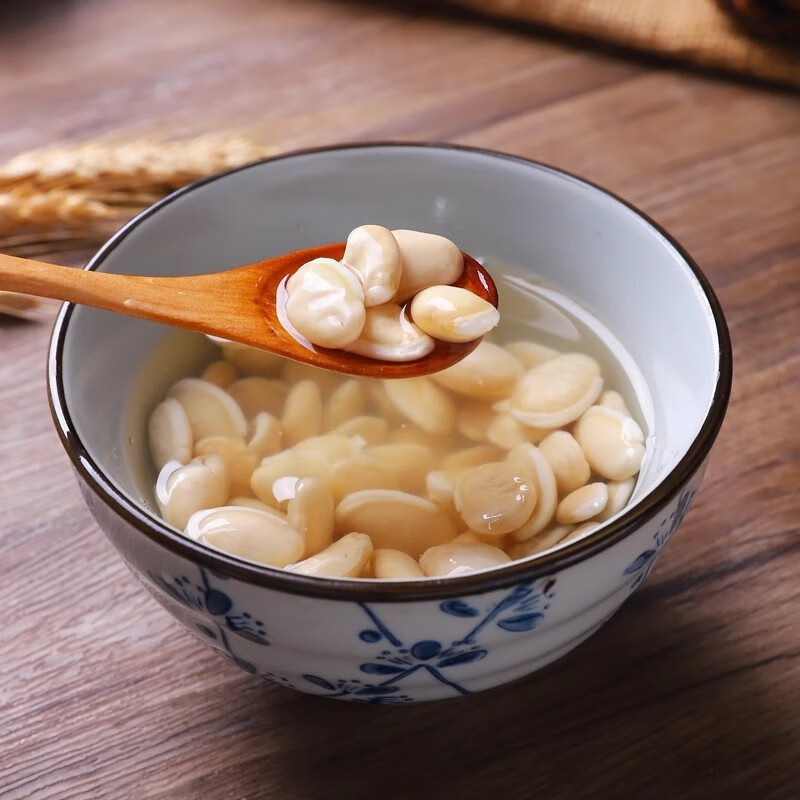 White Lentils, Dried Goods, Farm-Grown, Natural Whole Grains, Coarse Grains, Porridge Machine, Yunnan White Lentils, Medicinal and Edible