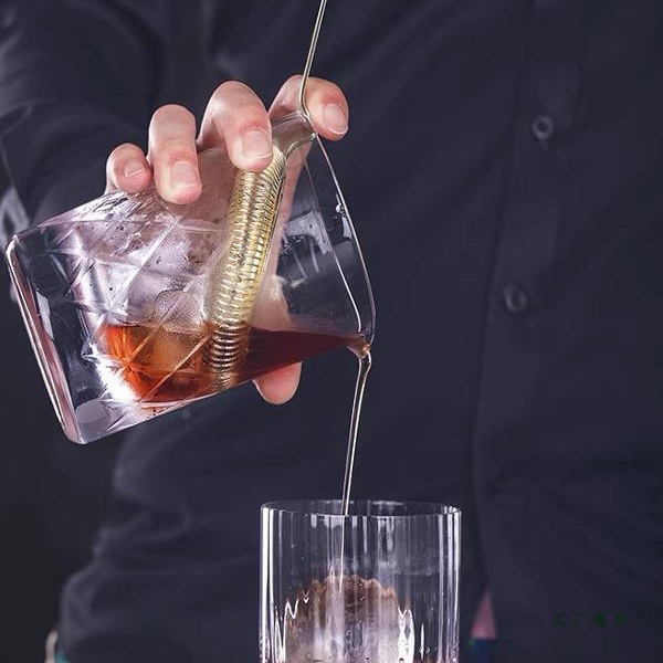 Фильтр для коктейлей в японском стиле из нержавеющей стали, фильтр для льда, разделитель льда