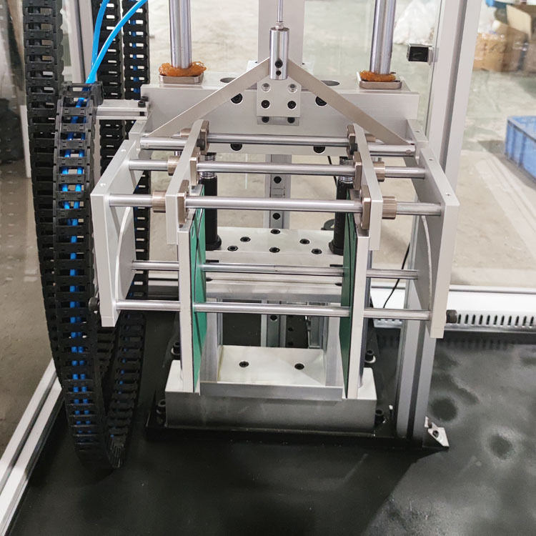 Mobile Phone Reliability Test Directional Drop Test Machine Multi-Angle Repeated Drop to Verify Structural Strength