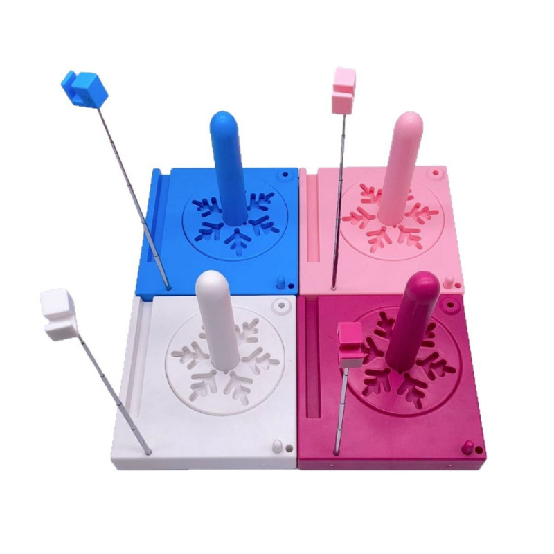 Cross-Border Multi-Functional Yarn Spool Box Shiny Portable Multi-Functional Yarn Spool Box