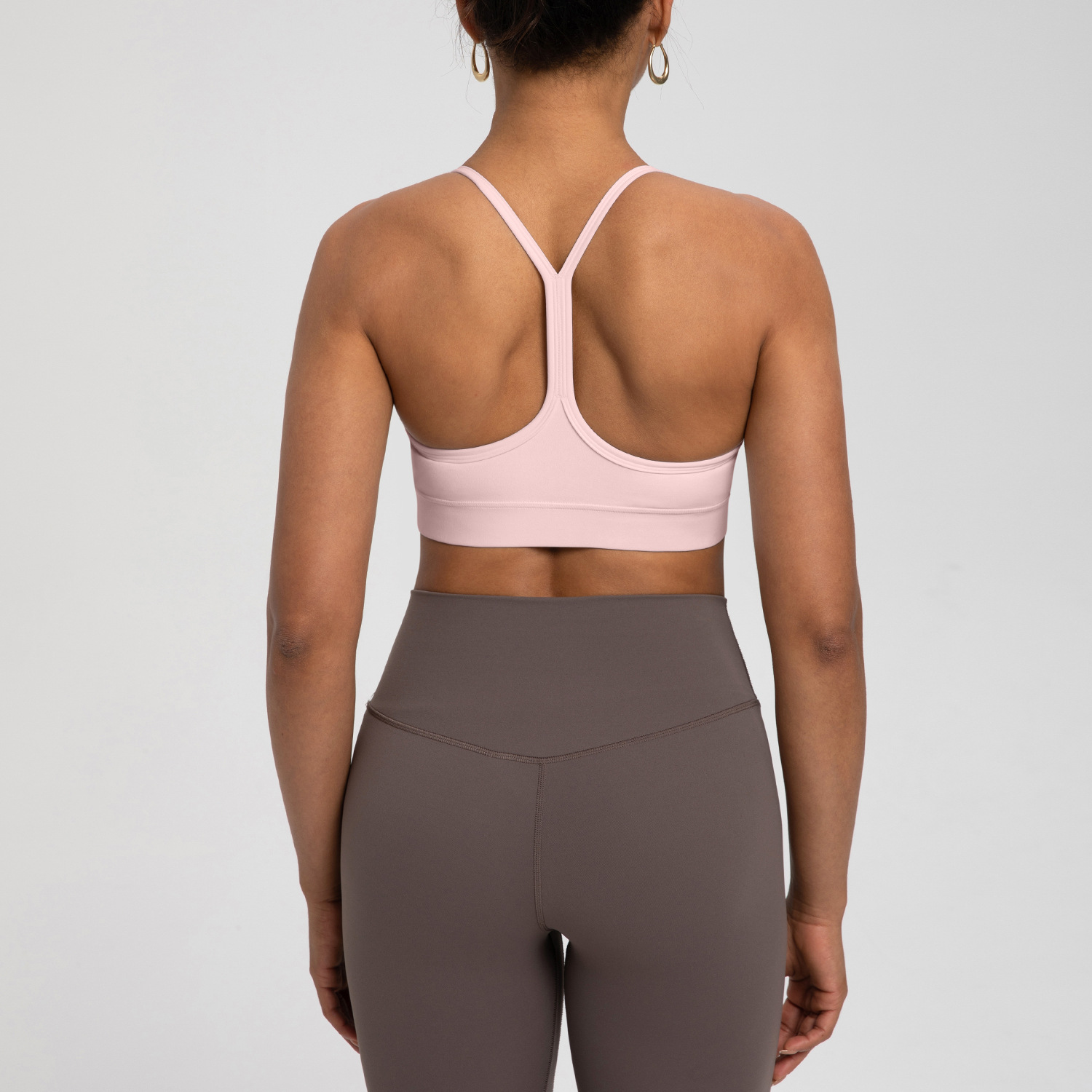 Athena Lulu Sports Bra for Women Nlllt with Chest Pads, Y-Shaped Beautiful Back, Naked Feeling, Quick-Drying, Moisture-Wicking Yoga Tank Top