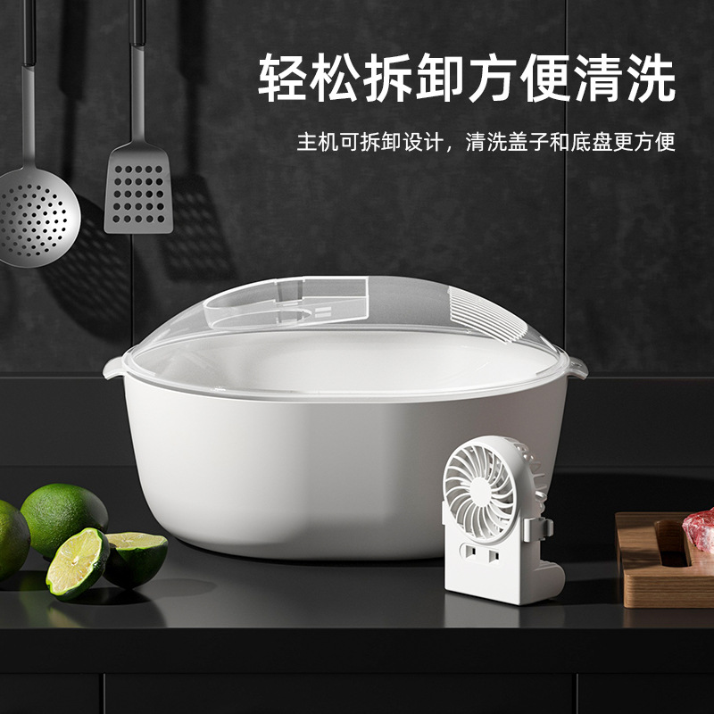 Cross-border new kitchen household thawing device fast meat steak food preservation ice thawing plate factory outlet