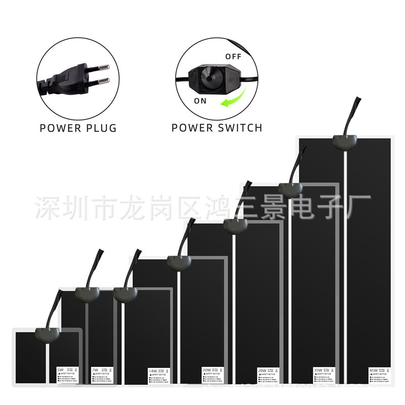 Reptile Heating Pad Reptile Pet Box Turtle Gecko Pet Snake Lizard Horned Frog Hamster Sugar Glider Thermostat Insulation Pad