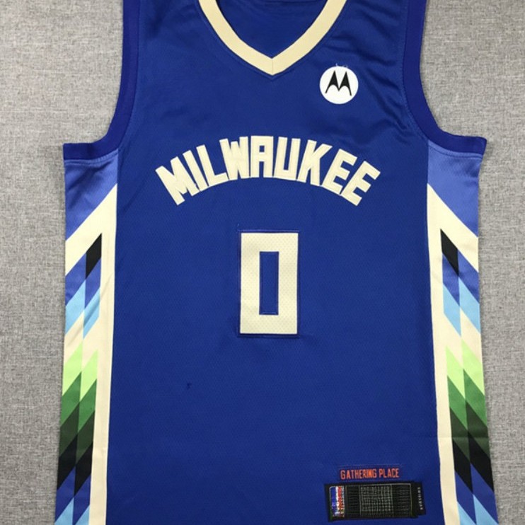 Форма НБА 25 Городская версия для баскетбольной команды Бакс, Антетокунмпо 34