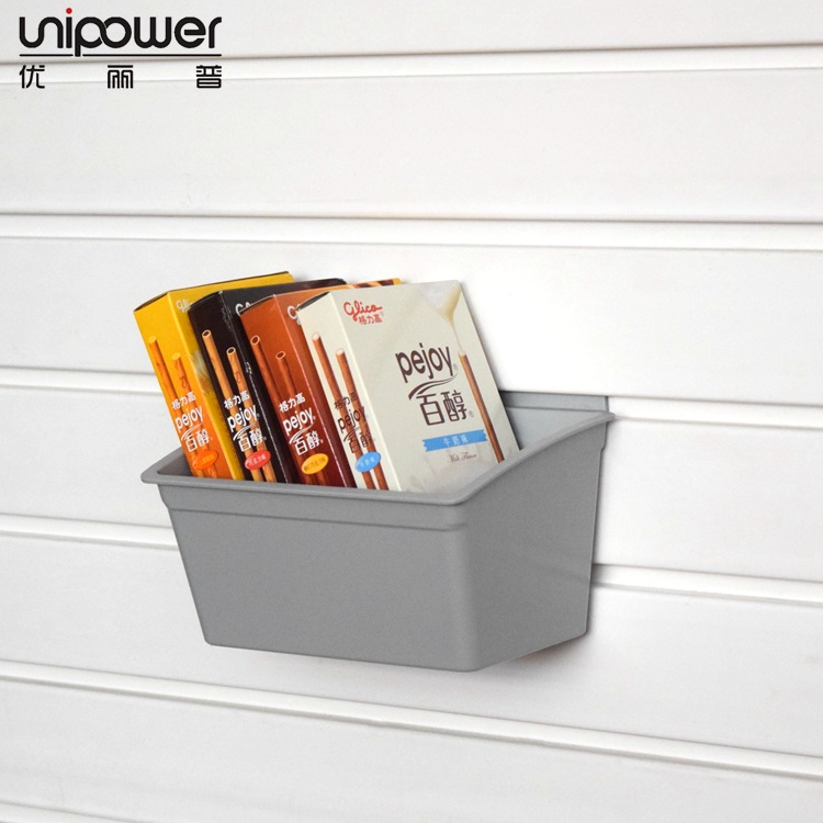 Оптовая продажа настенной прозрачной коробки для хранения, коробка для хранения деталей с винтами