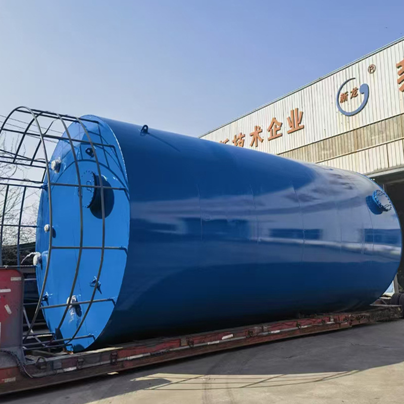 Large Steel-Plastic Lined Storage Tanks Directly from the Manufacturer Can Be Made to Size Upon Request, Industrial Steel-Plastic Lined Storage Tanks with Door-To-Door Delivery
