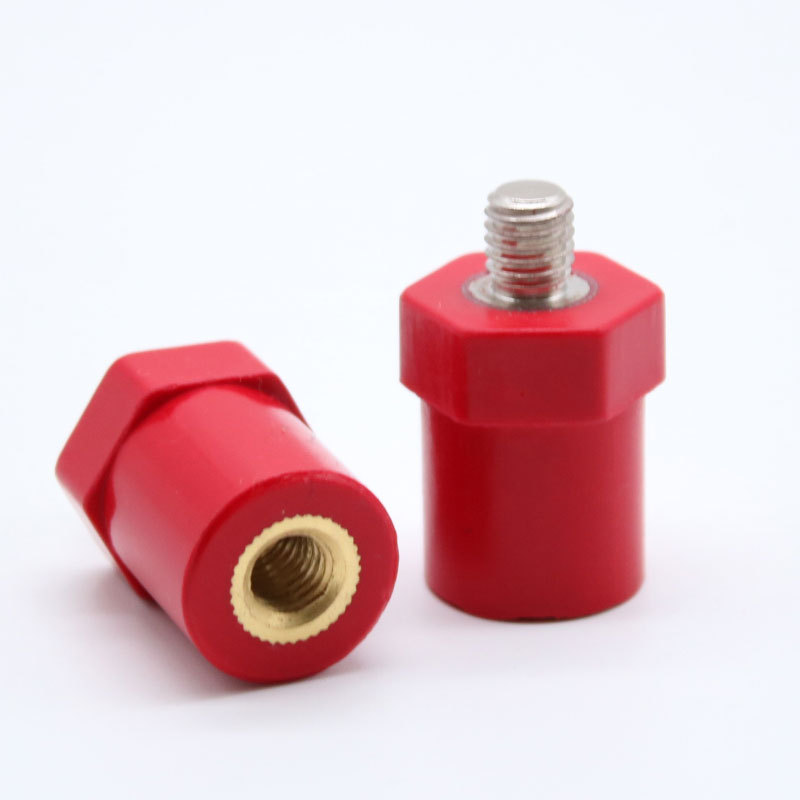 New energy insulator JYZ20 diameter hexagonal insulation column full specification red energy storage insulator environmentally friendly flame retardant