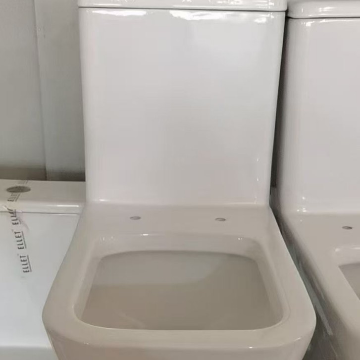Household Toilet Hotel Engineering Toilet Small Apartment Siphon Type Large Diameter Water-Saving Silent Ceramic Toilet Wholesale