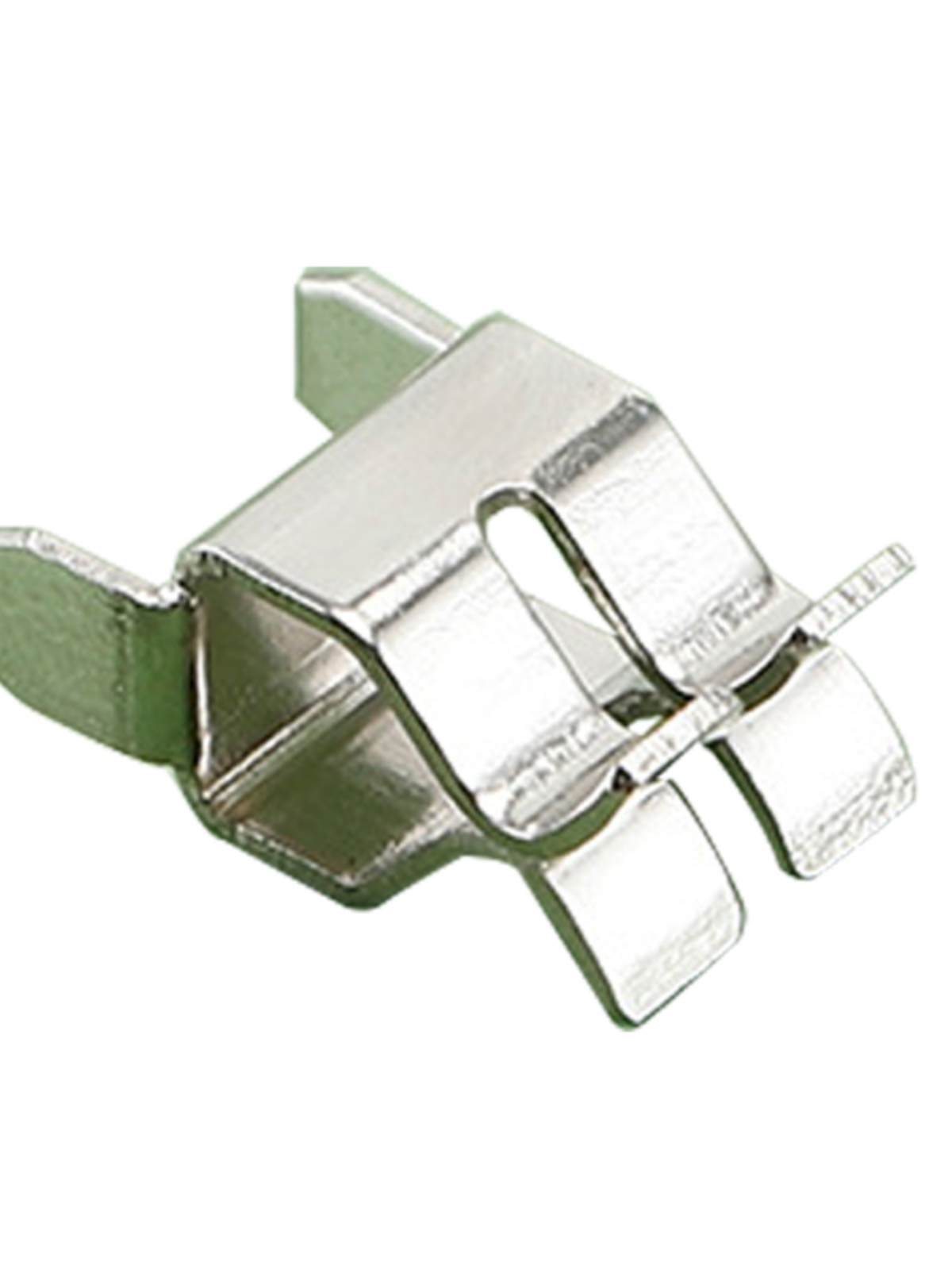 Power Tool Terminal Electric Drill Phosphor Copper Nickel-Plated Battery Protection Board Contact Piece Connector Copper Piece Circuit Board Plug-In