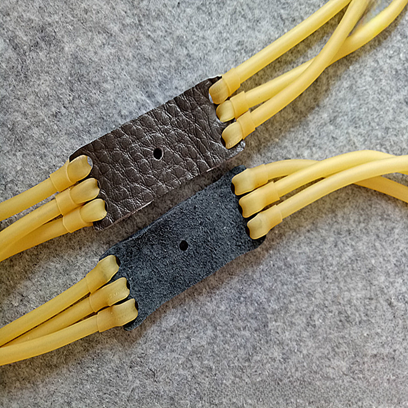 Slingshot rubber band 3050 three-card six-strand card bead rubber band group 3050 two-card four-strand rubber band can be specially made