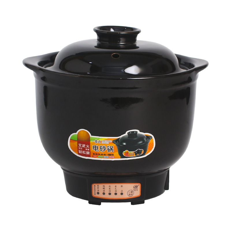 New Electric Clay Pot, Purple Clay Electric Stew Pot, Porridge Pot, Soup Pot, Small Household Appliance, Commercial Multi-Functional Health Pot Manufacturer Wholesale