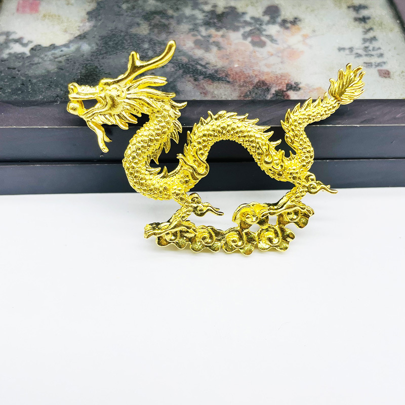 diy jewelry accessories alloy dragon playing beads ancient style hairpin step shake vintage bridal hair accessories handmade materials wholesale