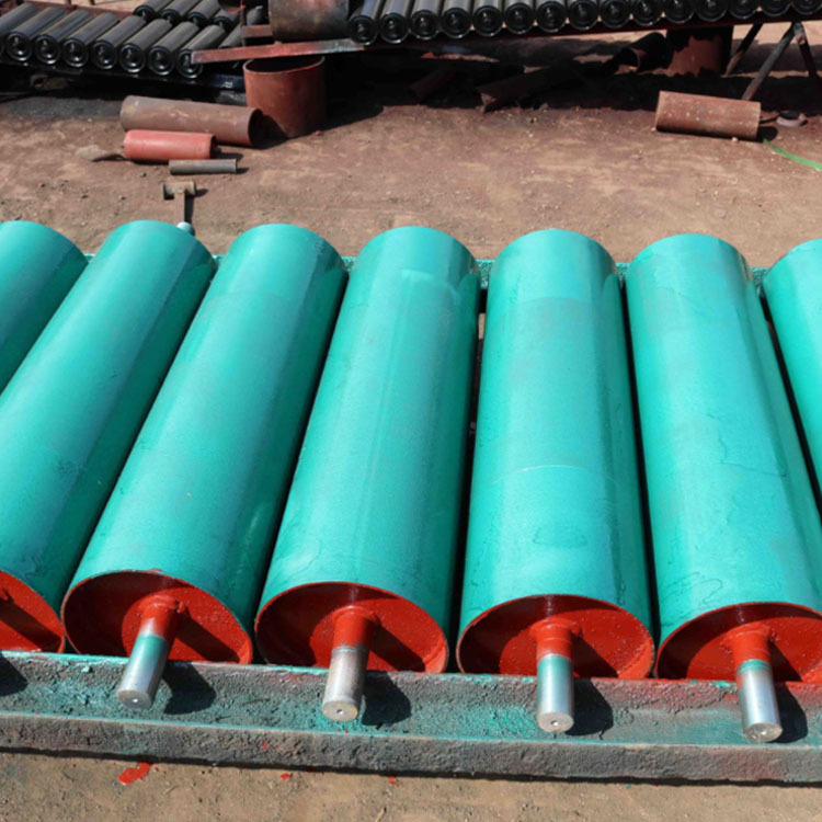Ywb Externally Mounted Electric Roller Specifications Conveyor Accessories Simple Installation Transmission Rubberized Front