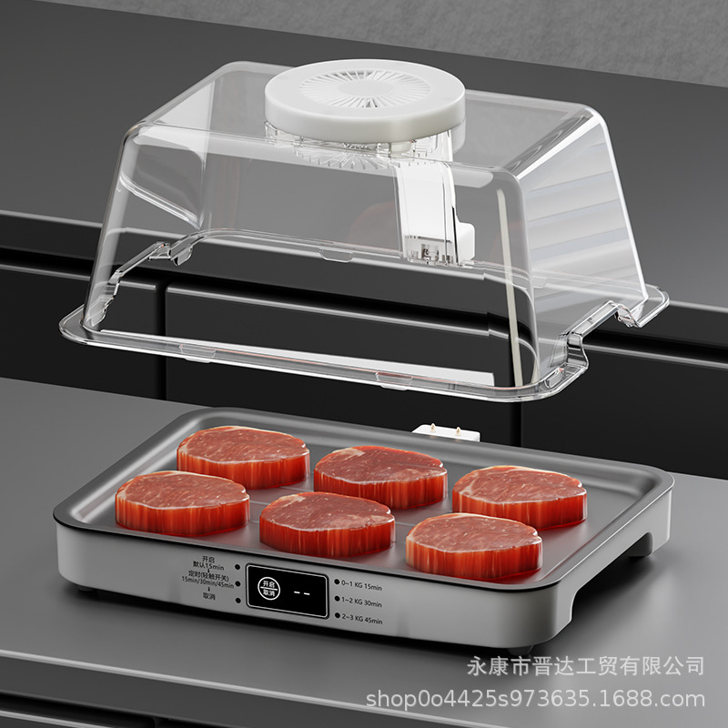 Thawing Artifact Thawing Device Upgraded Version Rapid Preservation Thawing Plate Thawing Meat Steak Kitchen Household Food Preservation