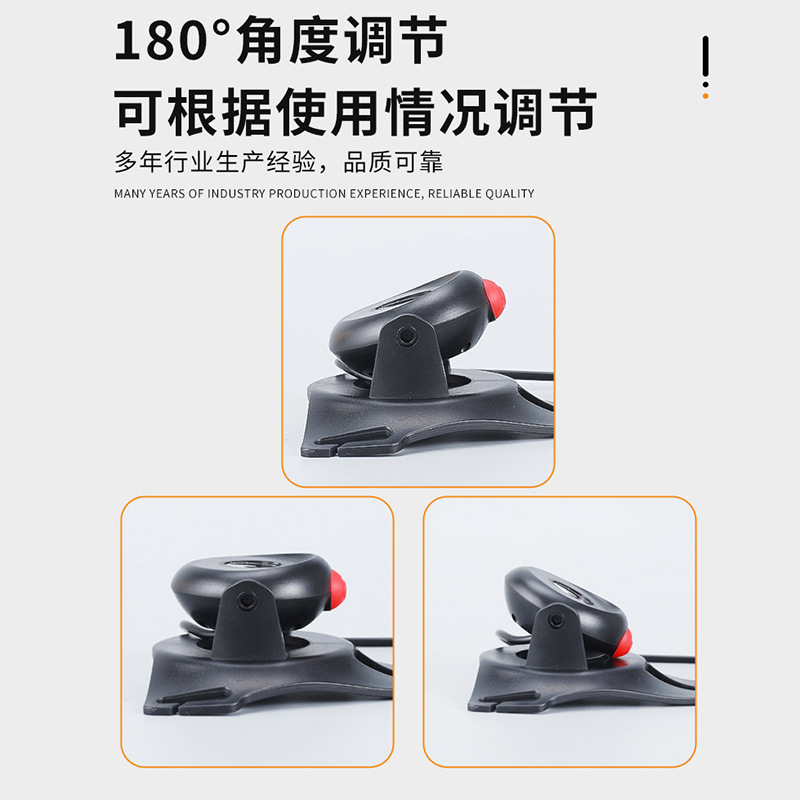 Outdoor Running Harness Light, Illuminated Safety Warning Light with Reflective Strips, Outdoor Sports Mountaineering Night Running Light