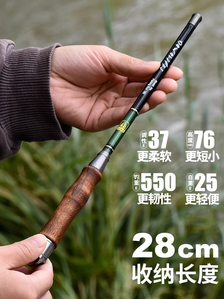 Набор удочек, мини-удочка для мелкой рыбы, ультралегкая и тонкая удочка