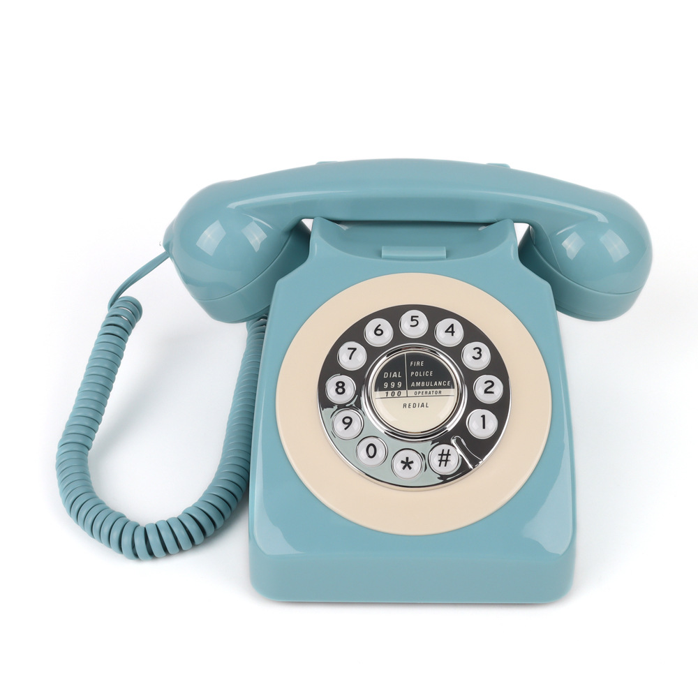 Трансграничный антикварный телефон фиксированный стационарный беспроводной гостиничный домашний специализированный телефон старинный ретро телефон кнопочного типа
