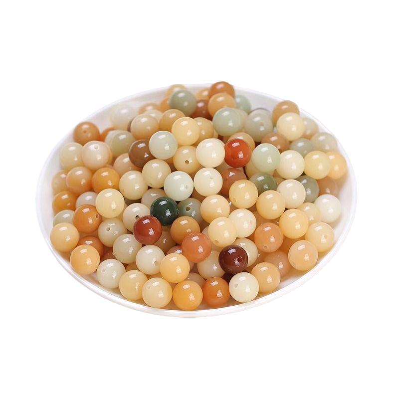 11.5mm Natural Bodhi Loose Beads, Weathered Yin Skin Round Beads, Multi-Treasure Buddha Beads, Prayer Beads, Handheld Cultural Play Items, Bodhi Loose Beads Wholesale