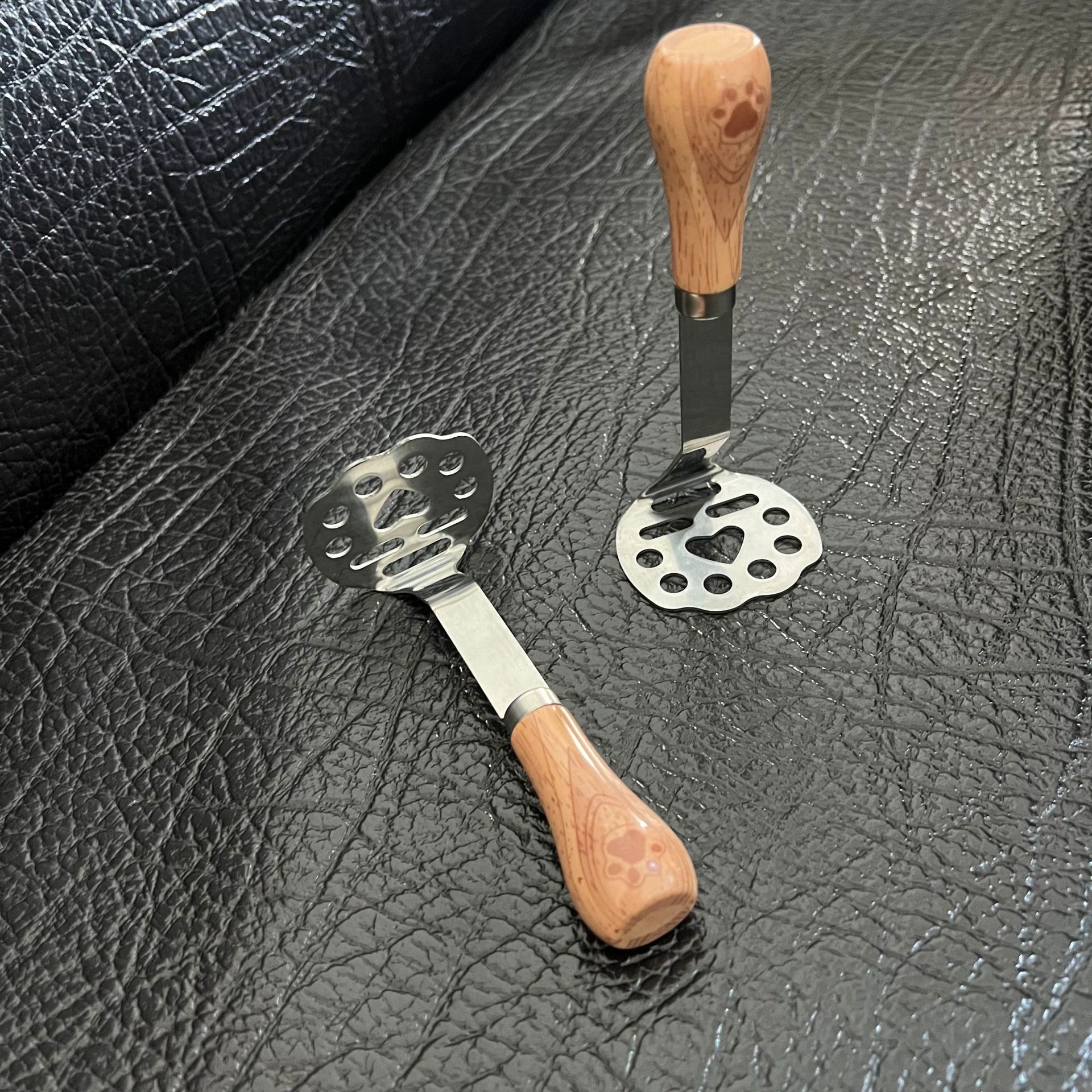 in stock vertical potato puree press stainless steel puree press roller puree baby food supplement tool