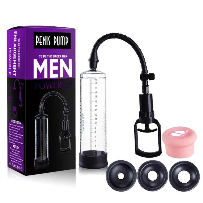 Тренажер для пениса с отрицательным давлением, вакуумный насос, мужской тренер, авиакуб, поставка на экспорт