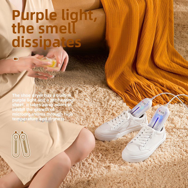 Chigo Shoe Dryer, Shoe Warmer, Shoe Dryer, Student Dormitory Adult Dryer, Household Dehumidification Constant Temperature Shoe Warmer Wholesale