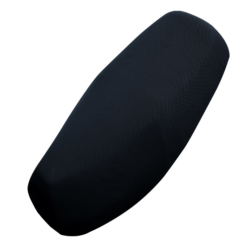 Yadi Electric Vehicle Cushion Cover Heat Insulation Ventilation Pedal Motorcycle Soft Seat Cover Battery Car Sunscreen Cover Universal for All Seasons
