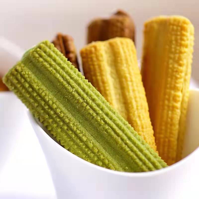 Valiz cookies 58g boxed matcha flavor office snack afternoon tea snack online popular leisure food