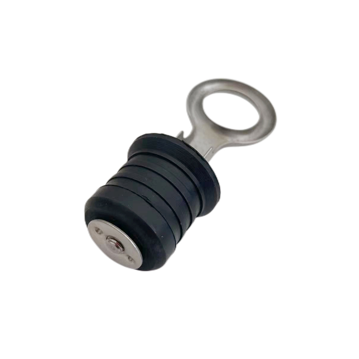 304 Stainless Steel Marine Water Plug Drain Outlet Deck Sealing Plug Hole Yacht Kayak Drain Plug