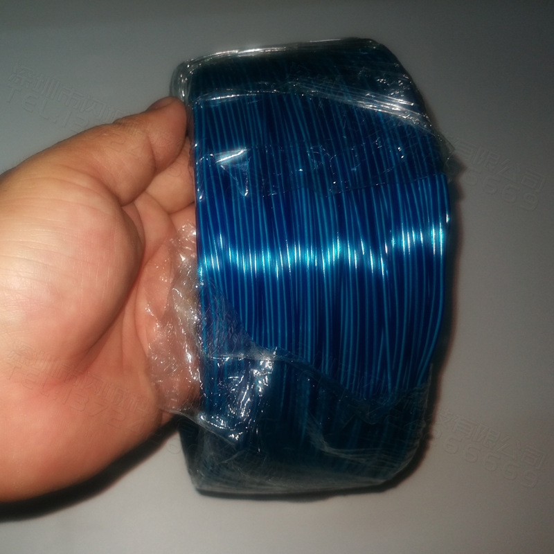 In-Stock Manufacturer El Glow Wire Full-Body Luminous Cold Light Source Atmosphere Lamp Complete Ambiance Decoration Cross-Border Exclusive Supply