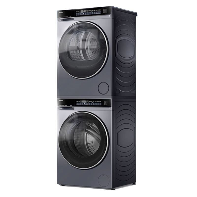 Haier Ga100-Stf582Hu1+Xqg100-Blde582Hu1 Washing and Drying Set Heat Pump Drying Washing Machine
