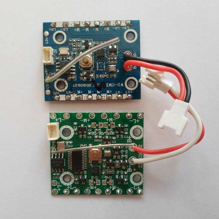 Плата приемника дронов Quadcopter, материнская плата, интегрированная плата управления полетом, поддерживает WiFi камеру