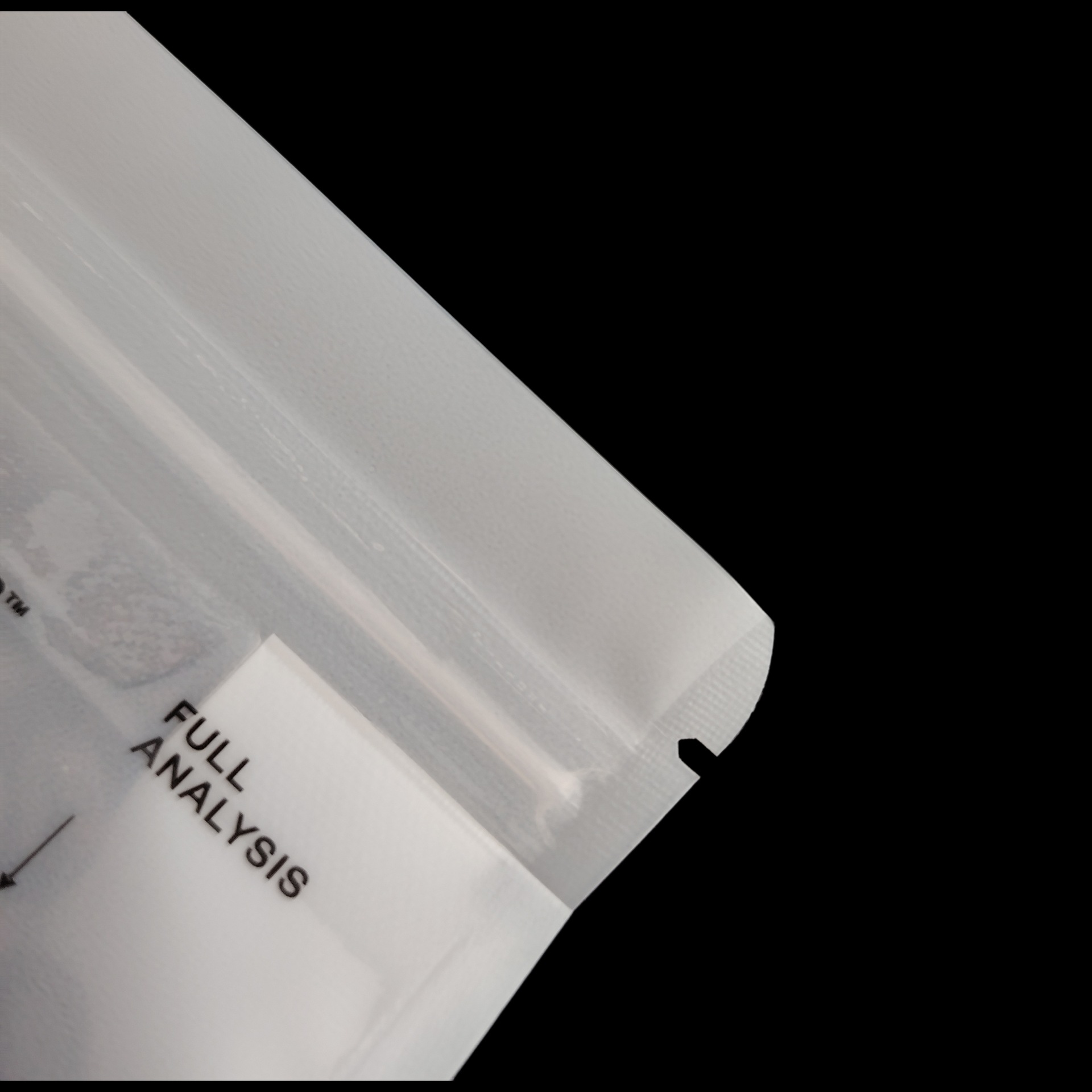 Popular Style Dumb Face Printed Smiley Coffee Bag with Air Valve and Reusable Zipper