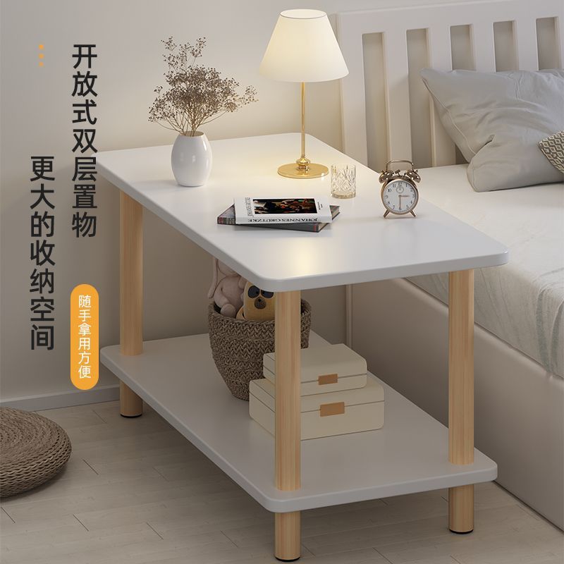 Small Coffee Table Balcony Sofa Side Table Small Table Movable Home Tea Bar Bedroom Rental House Rental Tea Table Storage