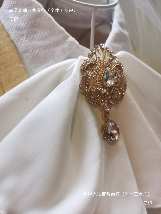 Ruffled Three-Layer European-Style Collar Flower Mouth Scarf White Collar Flower Cosplay Performance Yujian Laisi Bow Tie