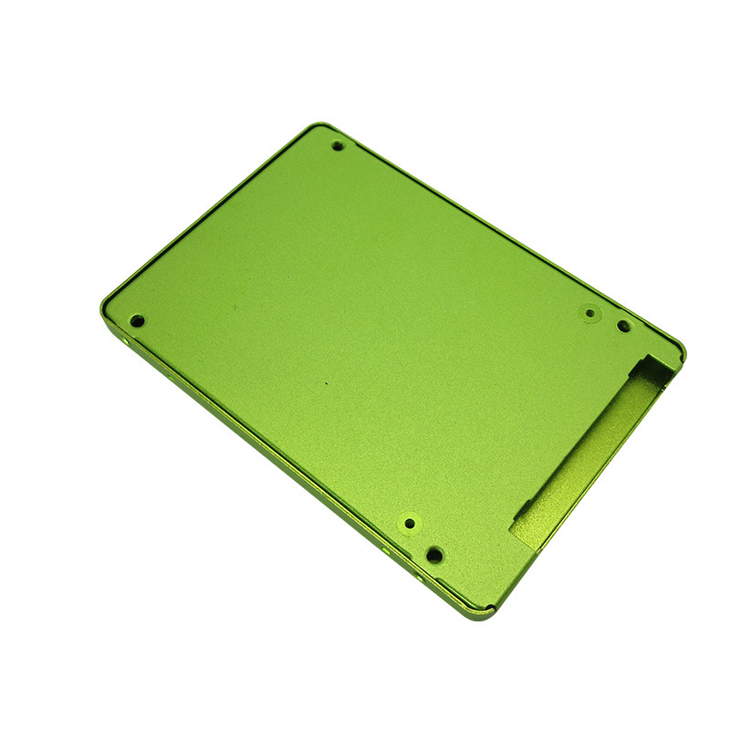 2.5 inch K version SSD solid state drive shell aluminum alloy hardware hard disk box hard disk shell can print private logo