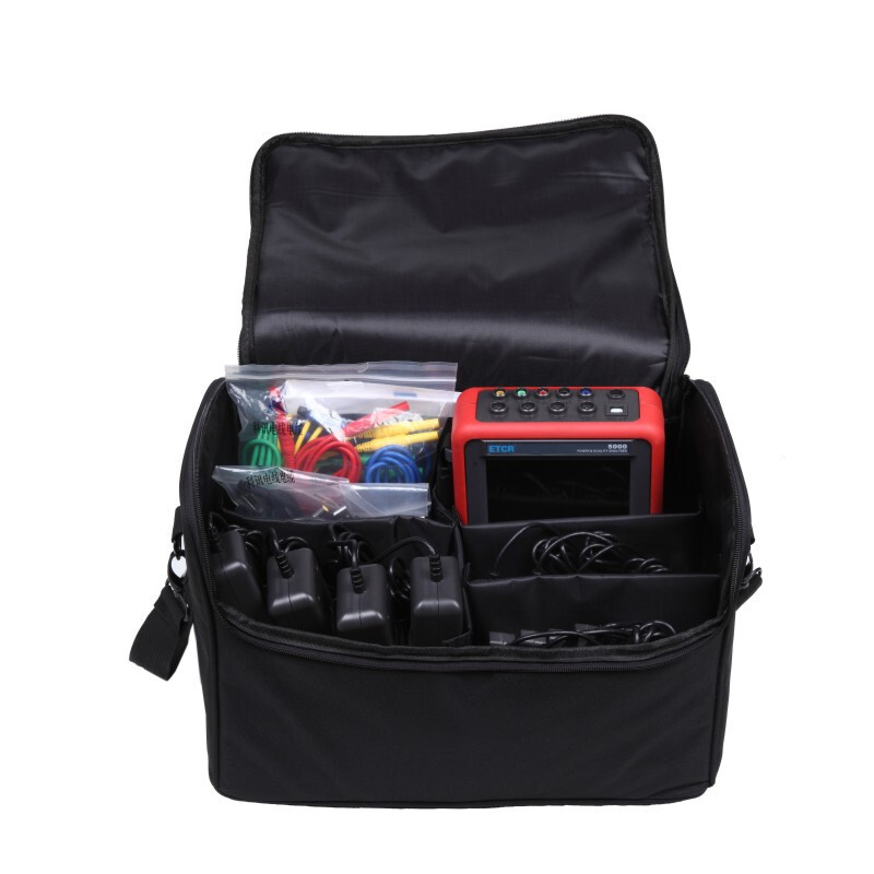 Etcr5000 Power Quality Analyzer Harmonic Three-Phase Unbalance Treatment Power Parameter Recorder